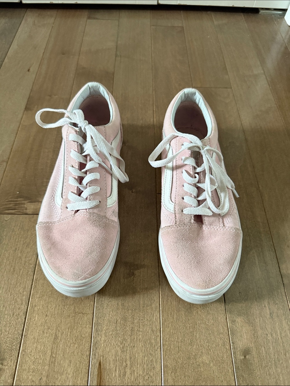 Vans Old Skool Pink Sneakers 🩷🤍
